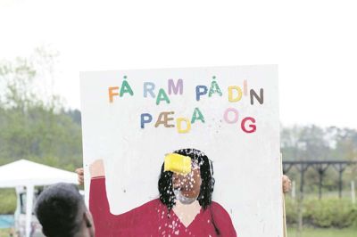 Det er blevet populært at læse til pædagog i Ikast, hvor der i år som det eneste i VIA-regi er en stigning i antallet af ansøgere til studiestarten i september. ?Foto: Ikast Avis