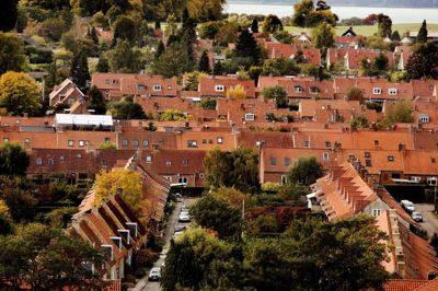 Tre ud af fire lånetilbud på realkreditlån, der blev givet i juni, var til boligejere, der overvejer at omlægge deres lån. (Arkivfoto)