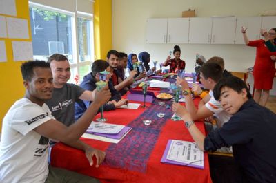 Dimission IUC Modtageklasse
