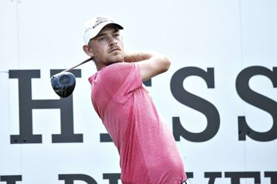 Jeff Winther gik anden runde af Qatar Masters i to slag under par. (Arkivfoto)