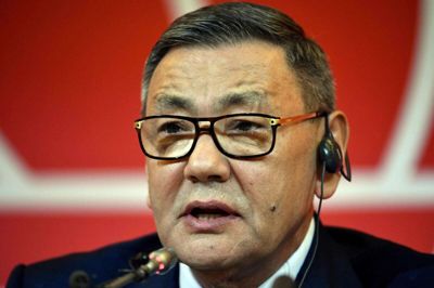Gafur Rakhimov blev officielt valgt som præsident for Det Internationale Amatørbokseforbund (Aiba) i slutningen af 2018. Han tiltrådte dog som midlertidig præsident i starten af samme år. (Arkivfoto)