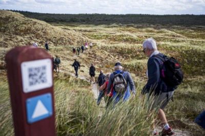 Afmærkede stier og ruter får danskerne ud i naturen. ?Foto: PR
