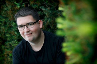 21-årige Casper Nørgaard har fået sit eget sommerprogram på Radio 100: Det ville aldrig være gået i Jylland ?Foto: Henrik Ole jensen