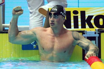 Adam Peaty har vundet VM-guld i 100 meter brystsvømning tre gange i træk.