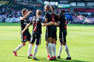 FCM skal op mod Rangers. Foto: Henning Bagger/Ritzau Scanpix