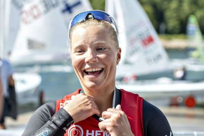 Anne-Marie Rindom fører før sidstedagen af VM.