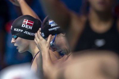 Julie Kepp Jensen er 19 år. Hun fik sin OL-debut allerede for tre år siden i Rio.