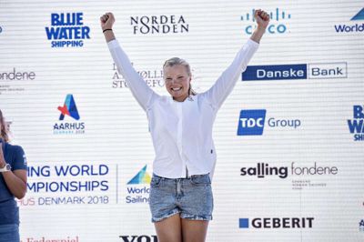 Anne-Marie Rindom var glad, da hun sidste år vandt VM-bronze i Aarhus. I år kan hun bytte bronze ud med guld.