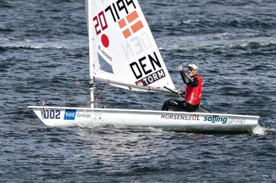 Anne-Marie Rindom vandt onsdag VM-guld i Laser Radial for anden gang i karrieren.