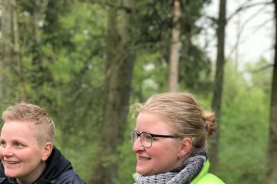 Mette Jensen, Brande, har efter fem års sygemelding fået både mere energi og et større socialt netværk efter at have deltaget i to Tab & Vind-forløb i Brande IF. ?Foto: Privat