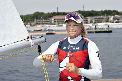 Anne-Marie Rindom vandt VM-guld onsdag. (Arkivfoto)