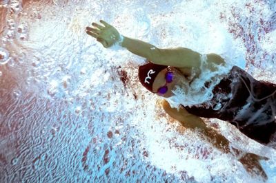 Pernille Blume blev olympisk mester i 2016. Søndag glippede VM-titlen.