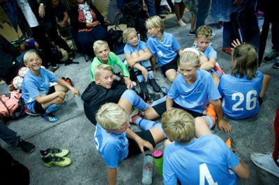 Foto fra sidste års XL-Bording Cup. I år finder cuppen sted fra 9.-11. august, og der er tilmeldt over 140 hold. Foto: Flemming Hansen