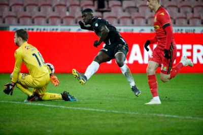 Mayron George skal til Norge. Foto: Flemming Hansen