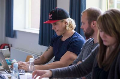 Alle pladser på pædagoguddannelsen på VIA University College i Ikast er nu blevet besat. Foto: PR-foto
