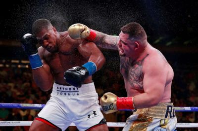 Anthony Joshua og Andy Ruiz Jr. brager igen sammen i en sværvægtskamp om VM-titlen i de tre store bokseforbund til december i Saudi-Arabien.