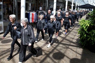 Ikast Senior Sport er klar til at tage fat på efterårets program. ?Foto: Tom Laursen