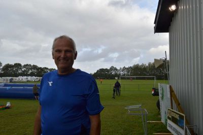 Jørn Jensen har været med til at søsætte fodboldturneringen for børn og unge i Bording, og de seneste mange år har han været ankermand for stævnet. ??Foto: Flemming Thulstrup