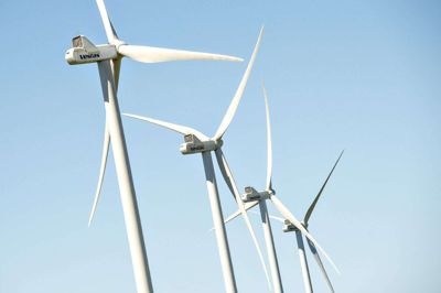 Vestas har fået mange nye ordrer i første halvår.