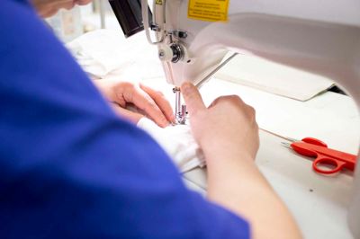Tytex har sin produktion på egen fabrik i Slovakiet, hvor der er omkring 500 medarbejdere. ?Foto: Tytex