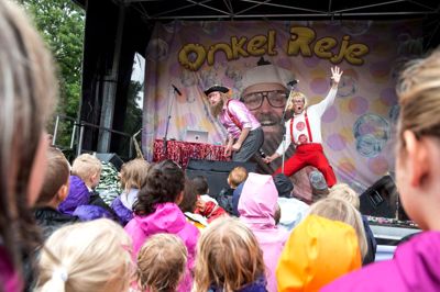 Onkel Reje vender igen i år tilbage til Ikast Børnefestival, der bliver holdt på lørdag. Foto: Tom Laursen