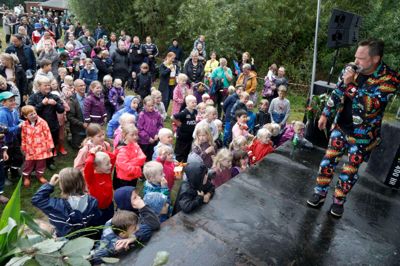 Børnefestival.