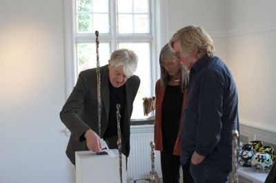 Jens Christian Jensen skal være en af de tre censorer ved Kunstforeningen Limfjordens censurerede udstilling her i efteråret 2019. Foto: Privatfoto