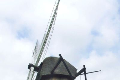 Uhre Mølle. Foto: Flemming Thulstrup