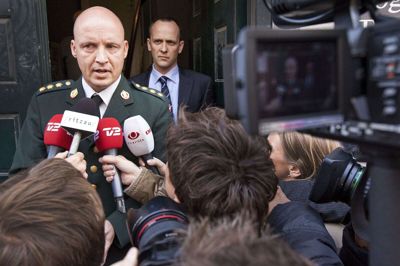Den hjemsendte hærchef Hans-Christian Mathiesen kommer ikke tilbage i sit job - uanset om Forsvarsministeriets Auditørkorps ender med at frikende ham eller ej i en undersøgelse af, at han skal have misbrugt sin stilling til at fremme sin kærestes karriere. Ny hærchef er generalmajor Michael Lollesgaard. (Arkivfoto)