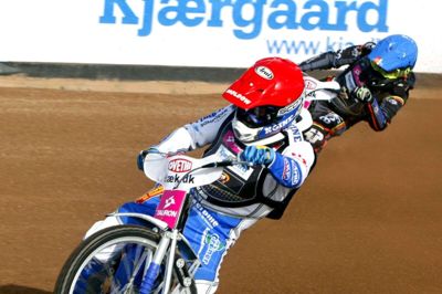 Nicki Pedersen har vundet VM-serien tre gange i løbet af karrieren. (Arkivfoto)