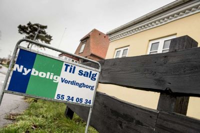 Særligt i Region Sjælland er priserne steget mest i juni måned. Her er der kommet gang i hussalget ligesom resten af Danmark. (Arkivfoto)