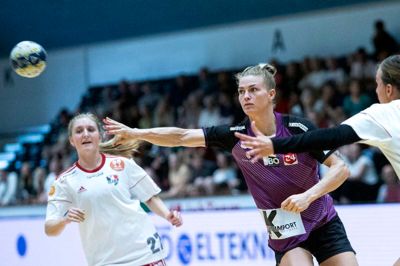 Jeanett Kristiansen og HIH vandt sikkert. Foto: Tom Laursen