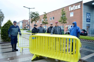 Lions Club Ikast i aktion. ?Foto: Laila Kempel