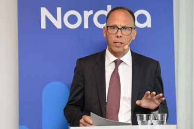 Nordeas nye danske koncernchef, Frank Vang-Jensen, skifter efter få dage på posten ud i ledelsen. (Arkivfoto