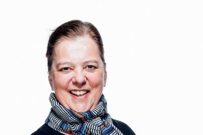 »Hvem er Ikast?«. Børnebogsforfatter Tove Krebs Lange gæster Ikast Bibliotek onsdag 11. september og kan måske svare på spørgsmålet. Foto: PR-foto