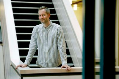 Ikast-Brande-redaktør Jacob Hove. Foto: Henrik Ole Jensen