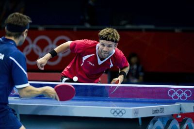 Bordtenniskarrieren har både budt på OL- og VM-bronze for 38-årige Michael Maze.