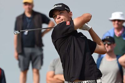 Nicolai Højgaard slutter samlet på to slag over par i European Tour-turneringen Australian PGA Championship. (Arkivfoto)