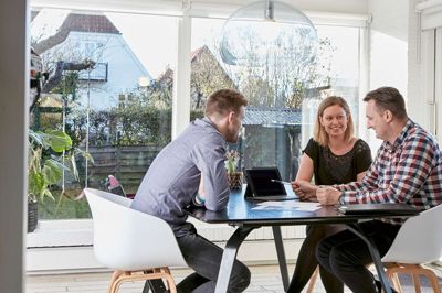 Energi Ikast har lanceret ny portal til sine kunder. Foto: PR-foto