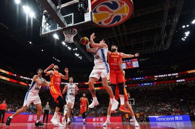 Det er anden gang, at Spanien vinder VM i basketball.