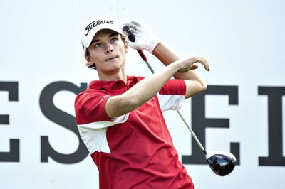 Nicolai Højgaard gik første runde af Qatar Masters i syv slag under par. (Arkivfoto)