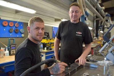 Kasper Dam Olesen er blandt modtagerne af prisen. Privatfoto