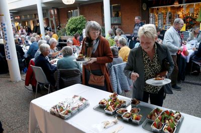 200 kvinder var tilmeldt Ladies Night