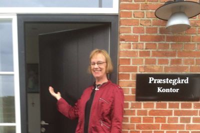 Sognepræst Bodil Nørager. Foto: Privatfoto