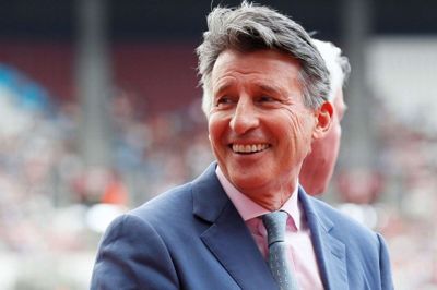 Britiske Sebastian Coe har været præsident for det internationale atletikforbund siden 2015. (Arkivfoto)