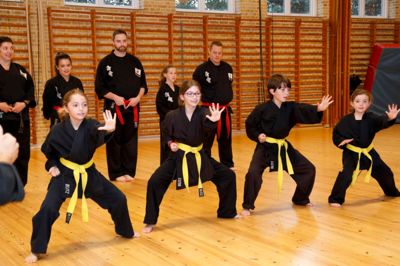 Foreningslivet vokser konstant. En af de nyere foreninger i Ikast-Brande Kommune er foreningen for kampsport Kuk Sool Won, der har hjemsted i Hjertet i Ikast. Foto: Henrik Ole Jensen