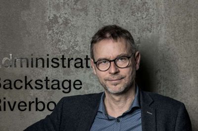Leder af spillestedet Kedelhuset i Silkeborg, Johannes Konstantin Neergaard, gæster Ikast. Foto: PR-foto