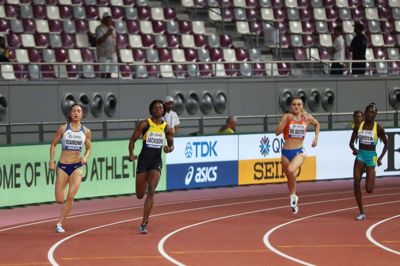 VM i atletik afvikles i på Khalifa International Stadium fra 27. september til 6. oktober.