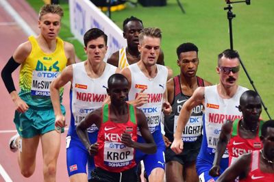Norge havde tre løbere fra samme familie med i finalen i mændenes 5000 meter.