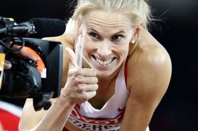 Sara Slott Petersen vandt OL-sølv i 2016.